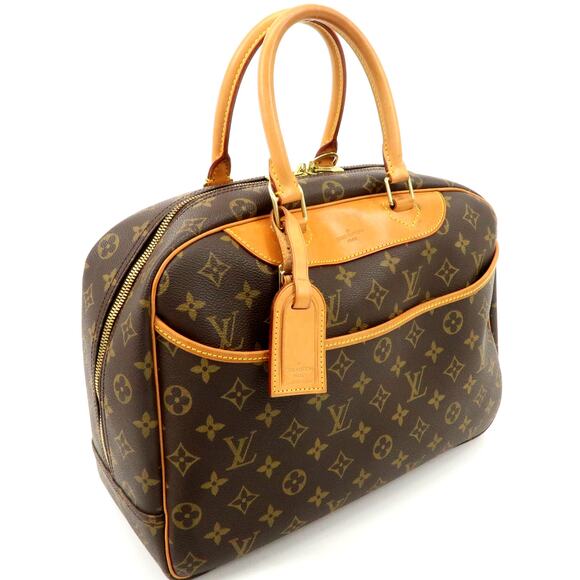 ⭐🔥AUTHENTIC🔥⭐Louis Vuitton Deauville Hand Bag - Picture 5 of 14
